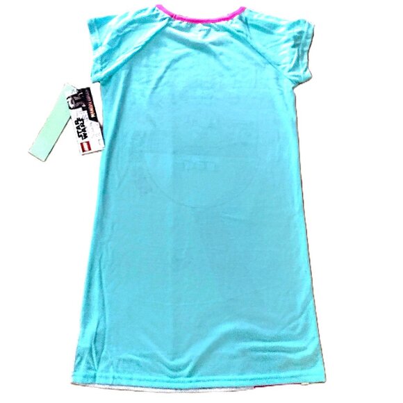 LEGO ~ Star Wars ~ Disney ~ Baby Yoda Nightgown ~ Sleep Shirt Girls Sz 10-12 NWT - Picture 2 of 9